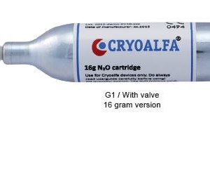 N-CA-K-V16 Cryo Cartridge